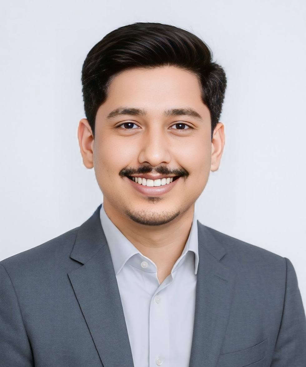 M. Estiaque Ahmed Khan - Professional Portrait